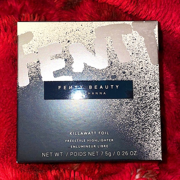 Fenty Beauty Killawatt Foil Freestyle Highlighter-Ruby Richez. Pink, Blush, Dark - Picture 2 of 8